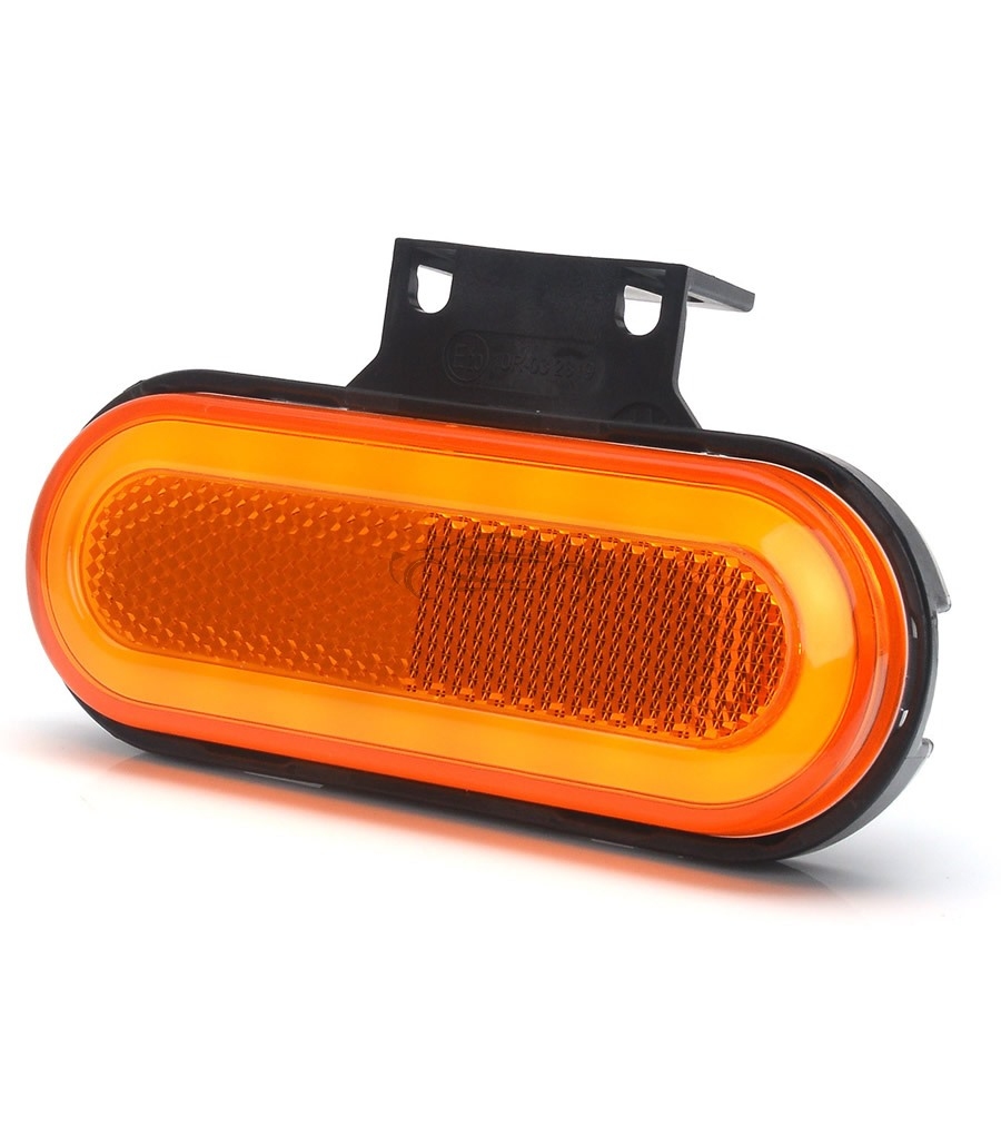 LED POZICIJSKA LUČ W198 NEON ORANŽNA 12/24V IP68 ECE
