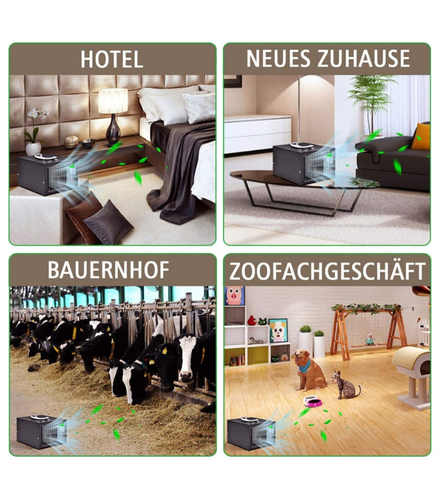 OZONE GENERATOR DISINFECTION DEVICE HE-150