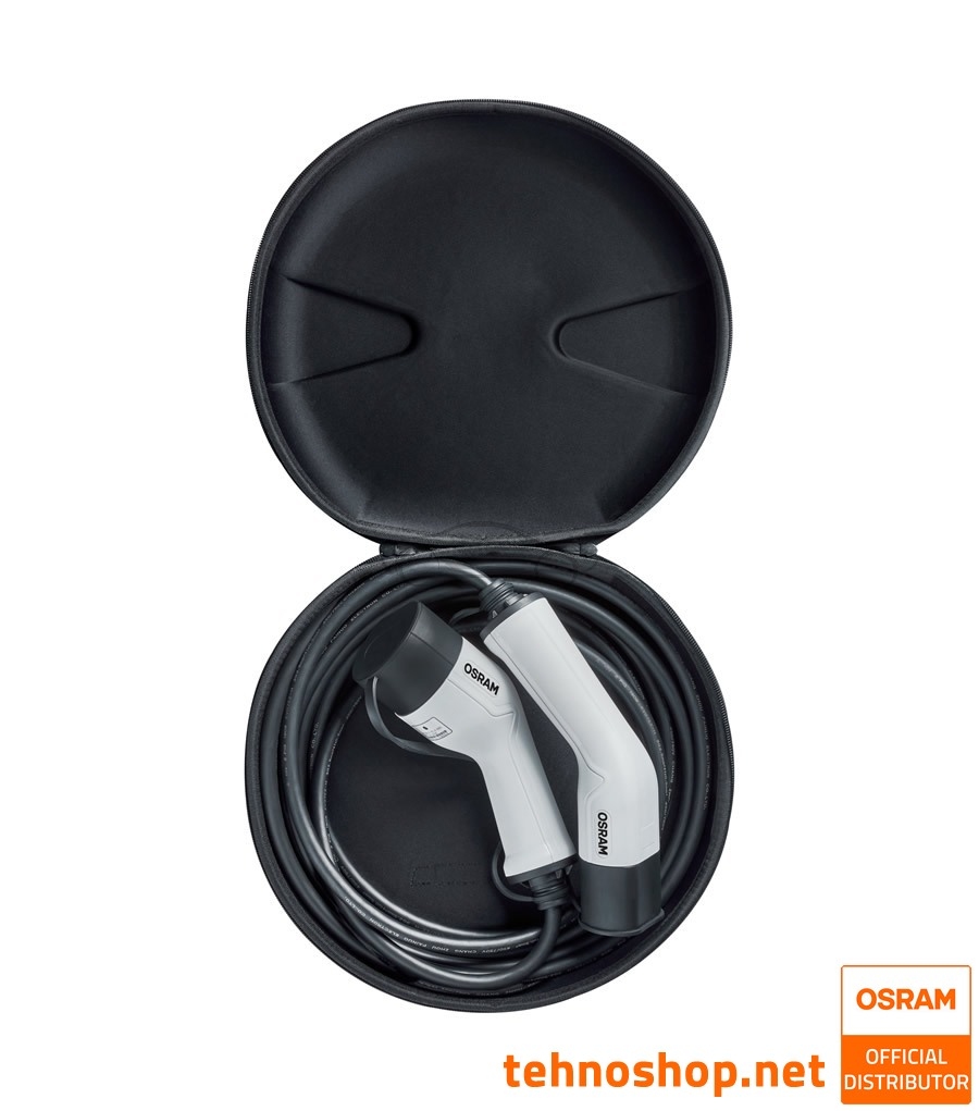 POLNILNI KABLI ZA ELEKTRIČNA VOZILA OSRAM BATTERYcharge OCC21605 7PIN