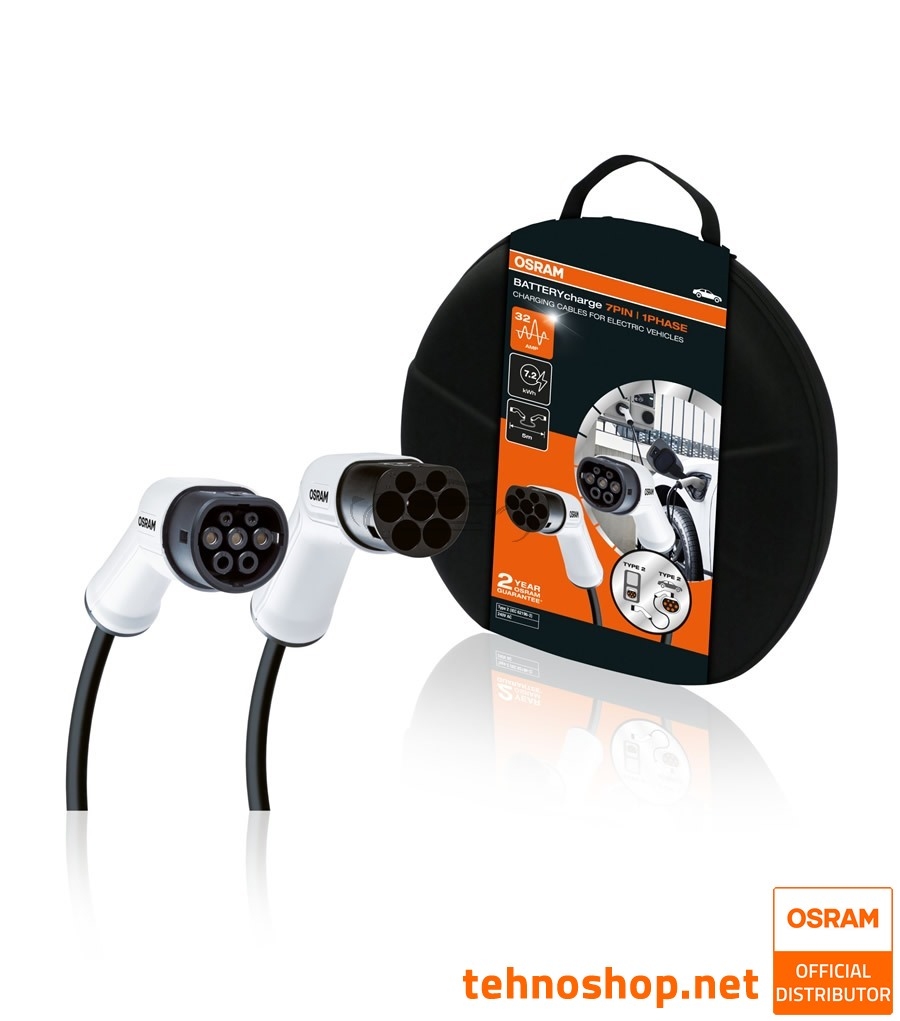 OSRAM CHARGING CABLES FOR EV BATTERYcharge OCC23205 7PIN