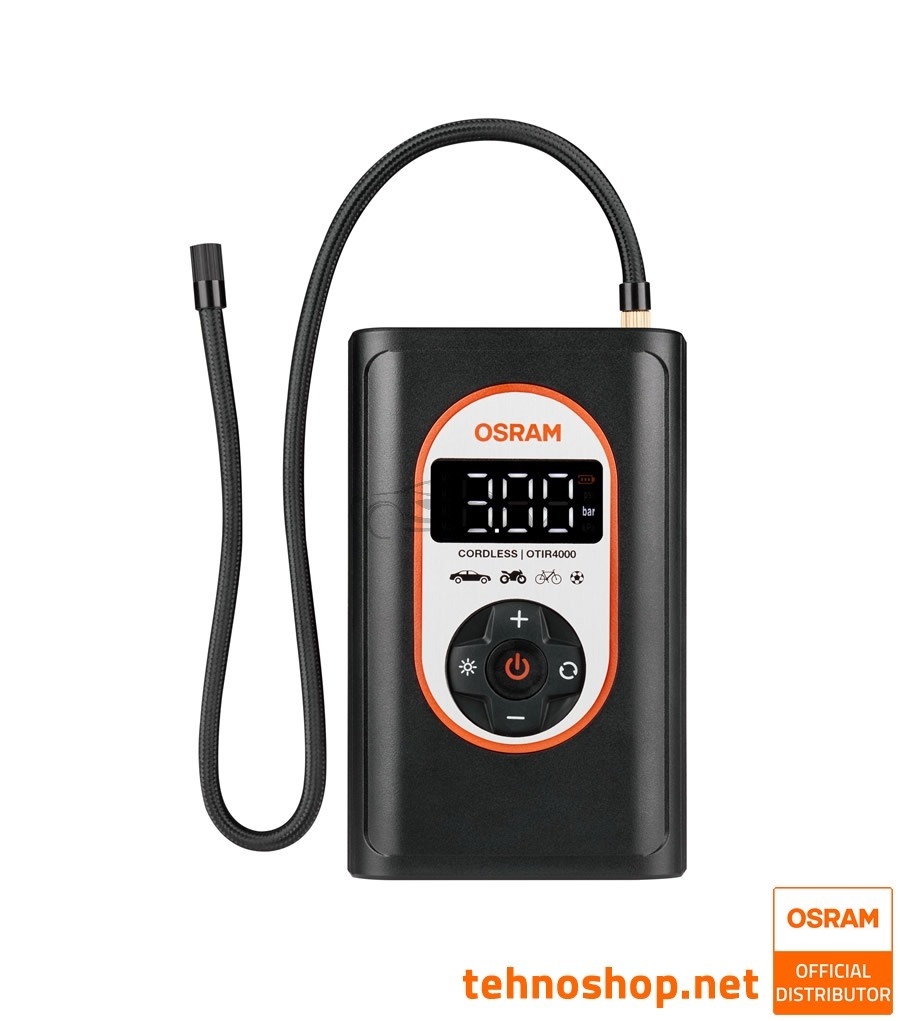 RECHARGEABLE TYRE INFLATOR OSRAM TYREinflate 4000 OTIR4000
