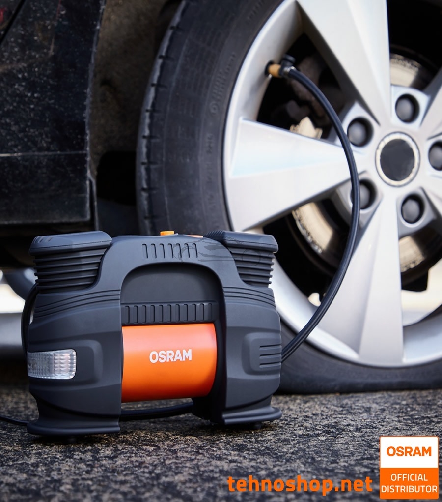PRENOSNI ZRAČNI KOMPRESOR OSRAM TYREinflate 830 OTI830 12V