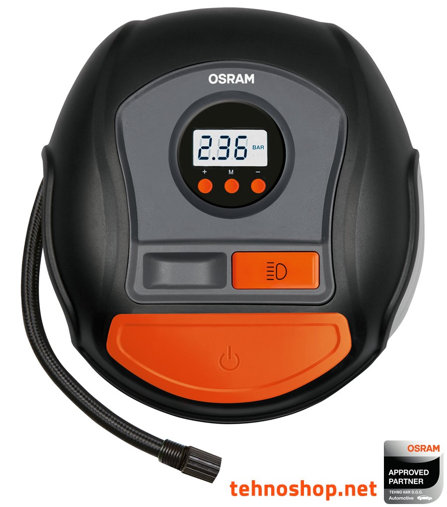 OSRAM TYREinflate 450 RAPID TYRE INFLATOR WITH WIND-UP CABLE OTI450