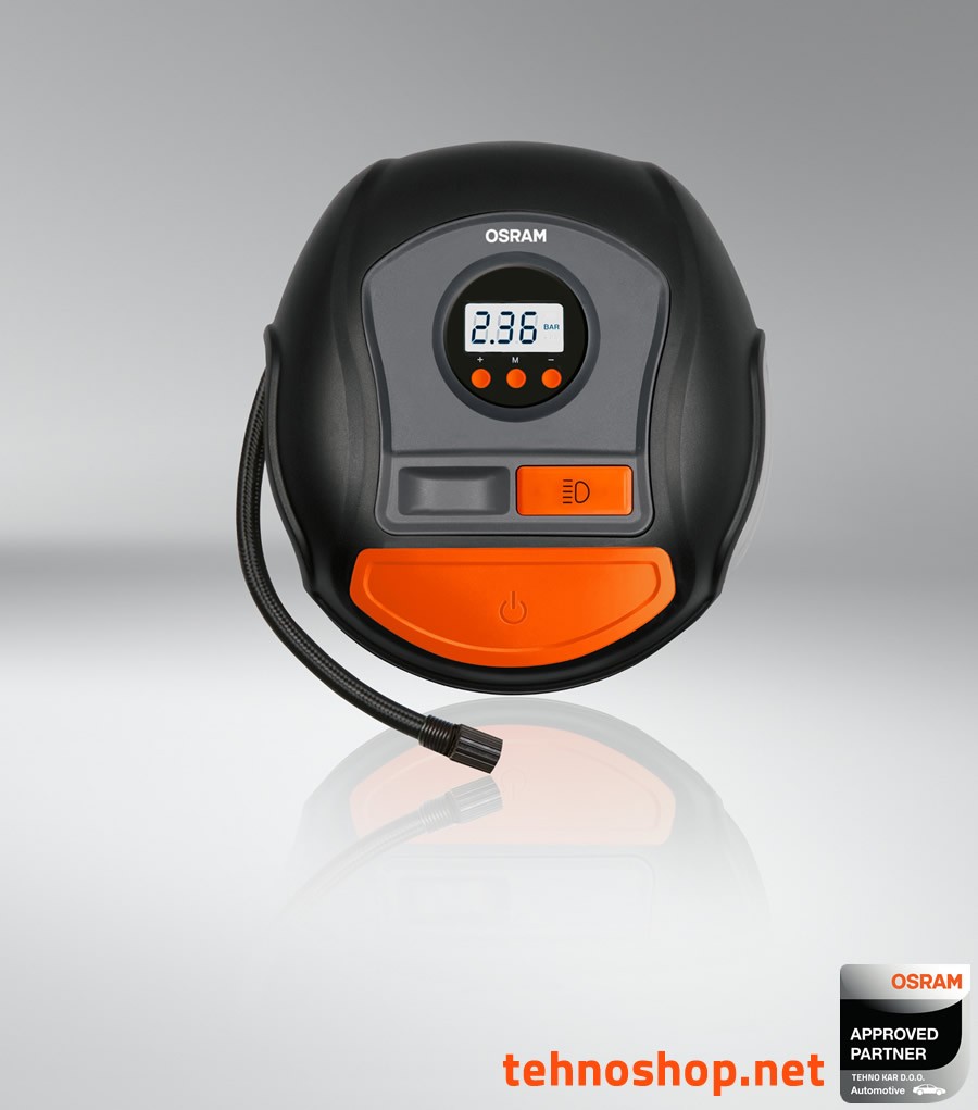 OSRAM TYREinflate 450 RAPID TYRE INFLATOR WITH WIND-UP CABLE OTI450