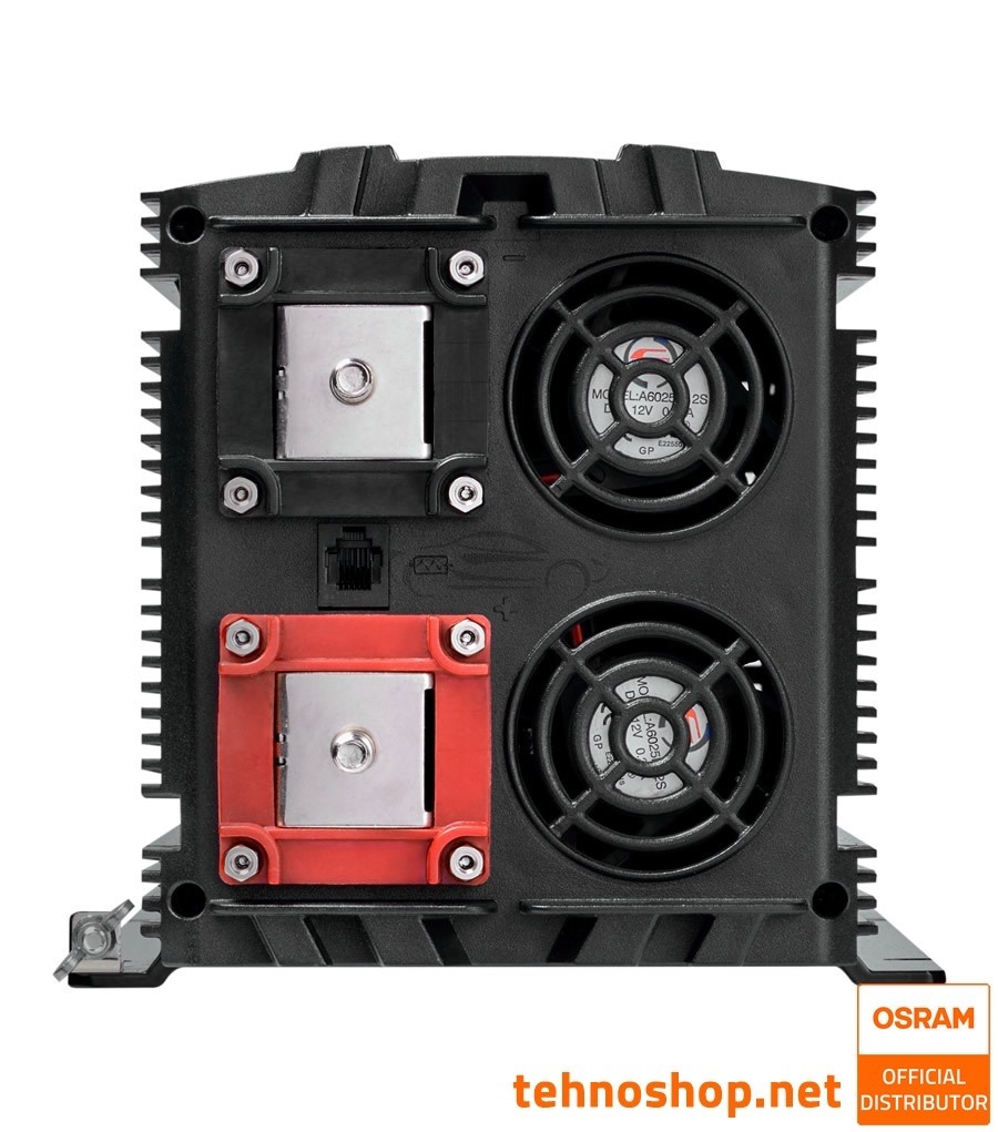 INVERTER OSRAM POWERinvert PRO 12V DC - 230V AC 2000W OEINVMA20