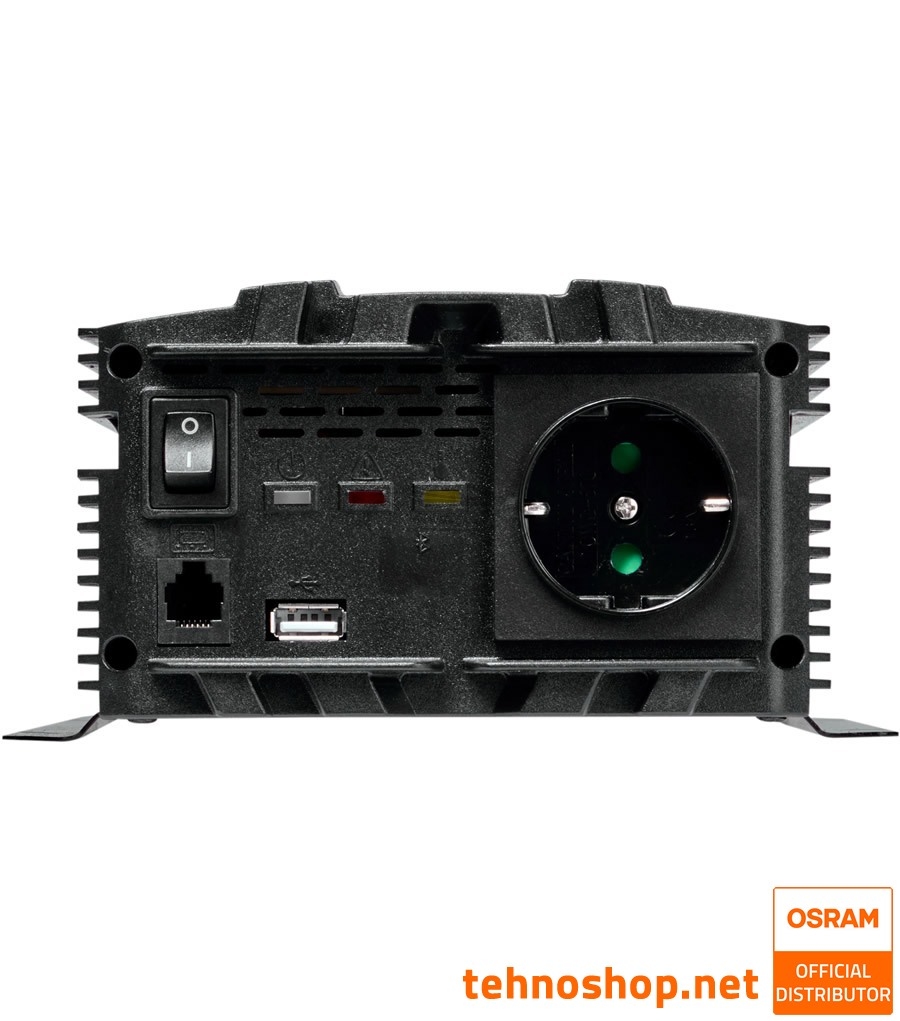 INVERTER OSRAM POWERinvert PRO 24V DC - 230V AC 1000W OEINVMB10