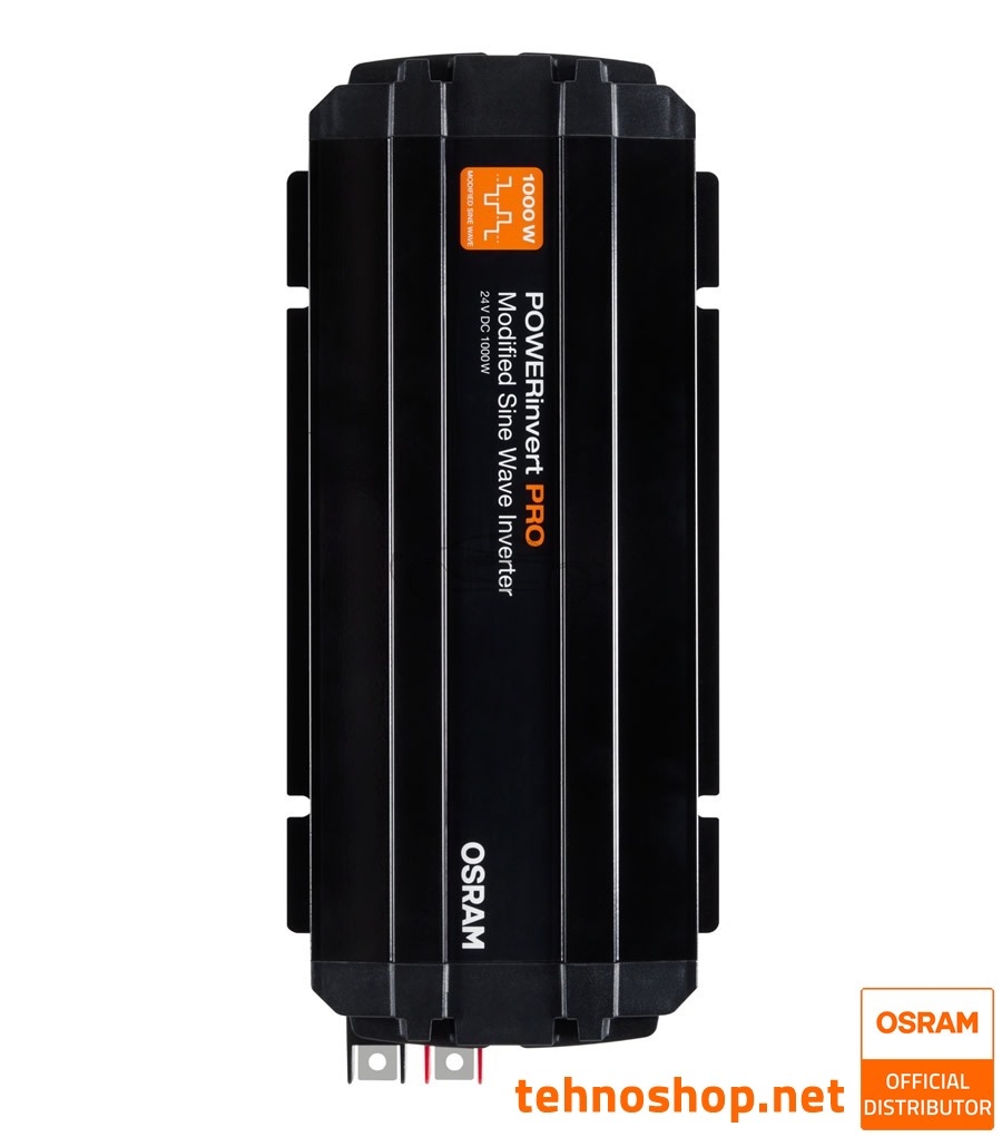 INVERTER OSRAM POWERinvert PRO 24V DC - 230V AC 1000W OEINVMB10