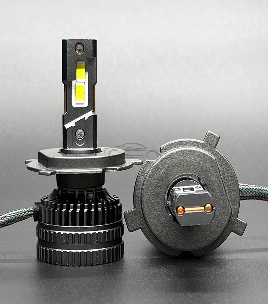 LED LAMPS KIT/SET H4 X8 v16 6000lm 6000K