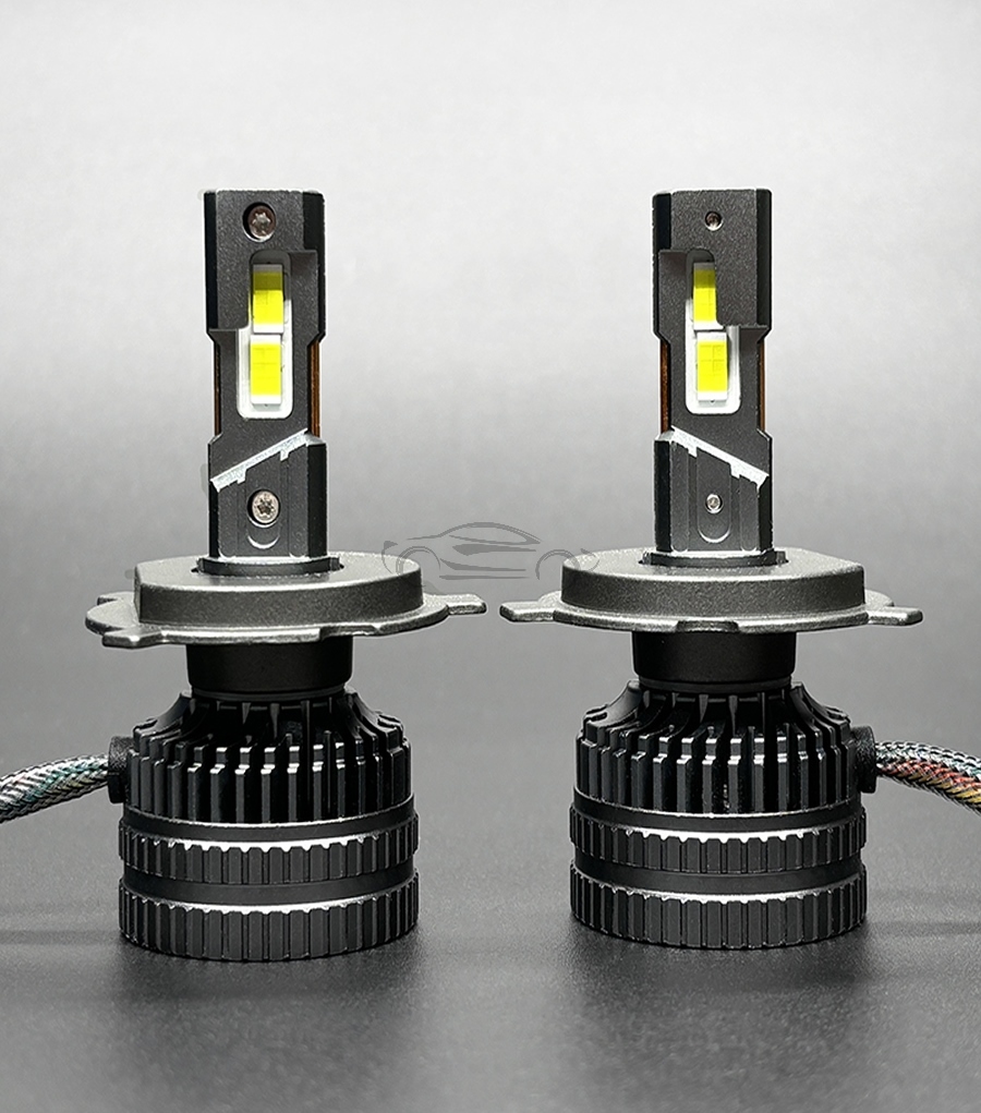 LED LAMPS KIT/SET H4 X8 v16 6000lm 6000K