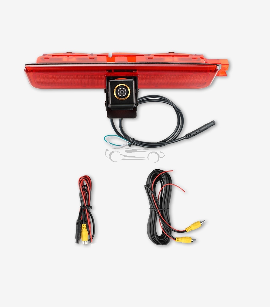 VZVRATNA KAMERA AHD ZA VW CADDY (03-19) TRETJA ZAVORNA LUČ BCVW-CADDY-T6