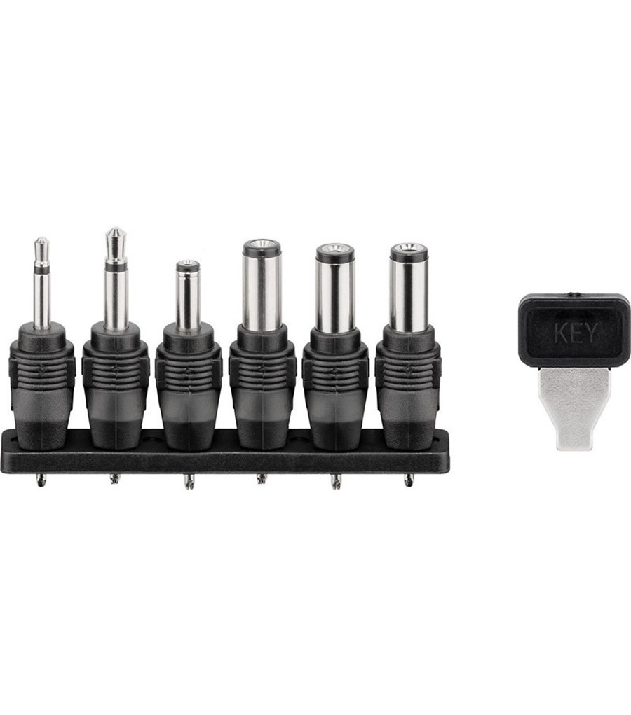 UNIVERZALNI NAPAJALNIK, NASTAVLJIV 3-12V, 1000mA