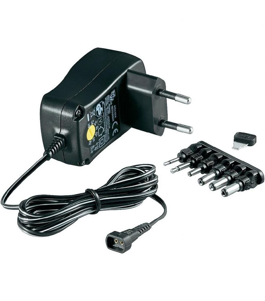 UNIVERZALNI NAPAJALNIK, NASTAVLJIV 3-12V, 1000mA