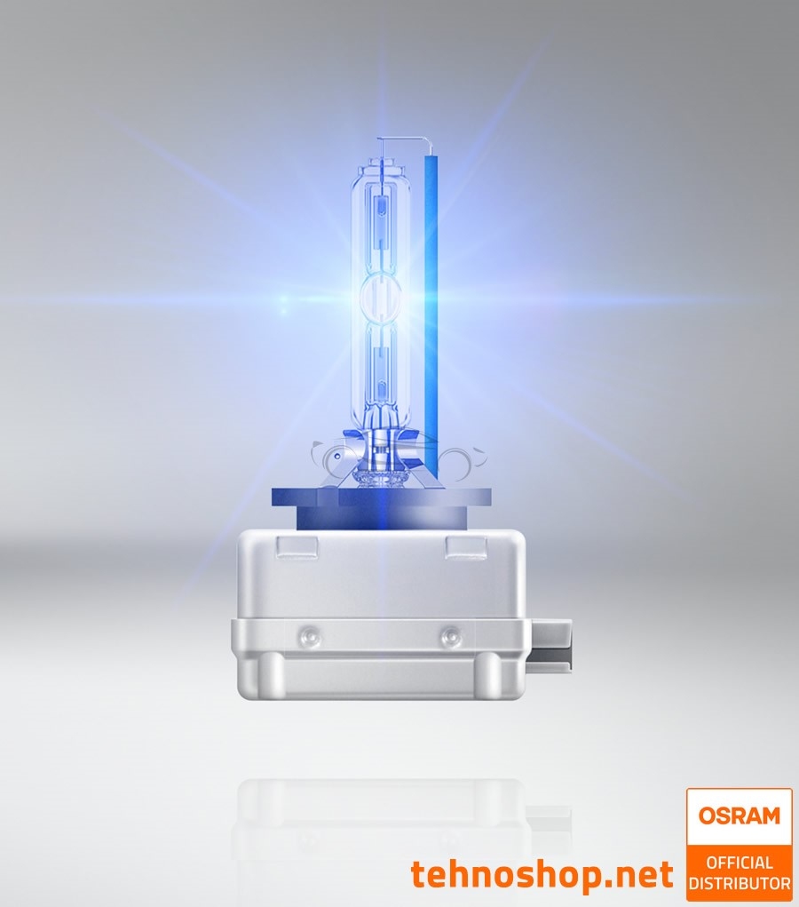 XENON BULB OSRAM D1S 66140CBN COOL BLUE INTENSE 35W PK32d-2 FS1
