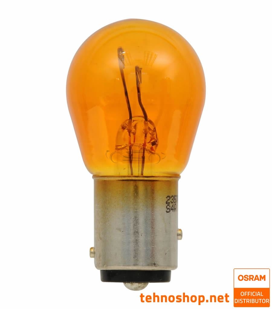 ŽARNICA OSRAM 2357A ORIGINAL AMBER 29/8W 12V BAY15d FS1