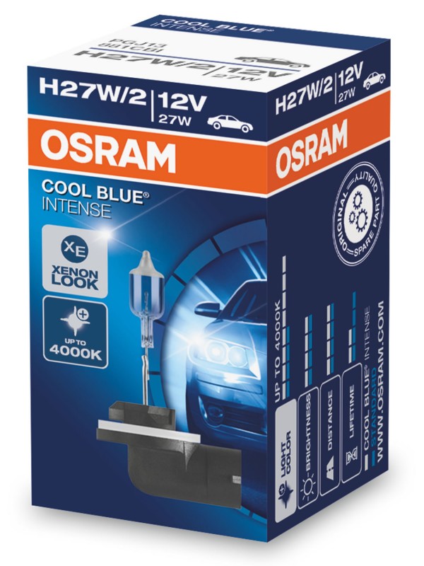 ŽARNICA OSRAM HALOGEN H27/2W 881CBI 27W 12V PGJ13 FS1