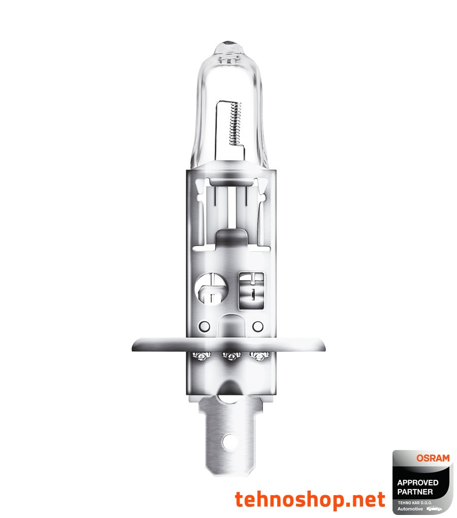 BULB OSRAM HALOGEN H1 62200SBP 100W 12V P14.5S FS1