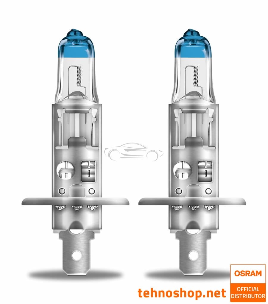 OSRAM HALOGEN BULB H1 64150NL-2HB NIGHT BREAKER LASER 55W P14.5s 2HB