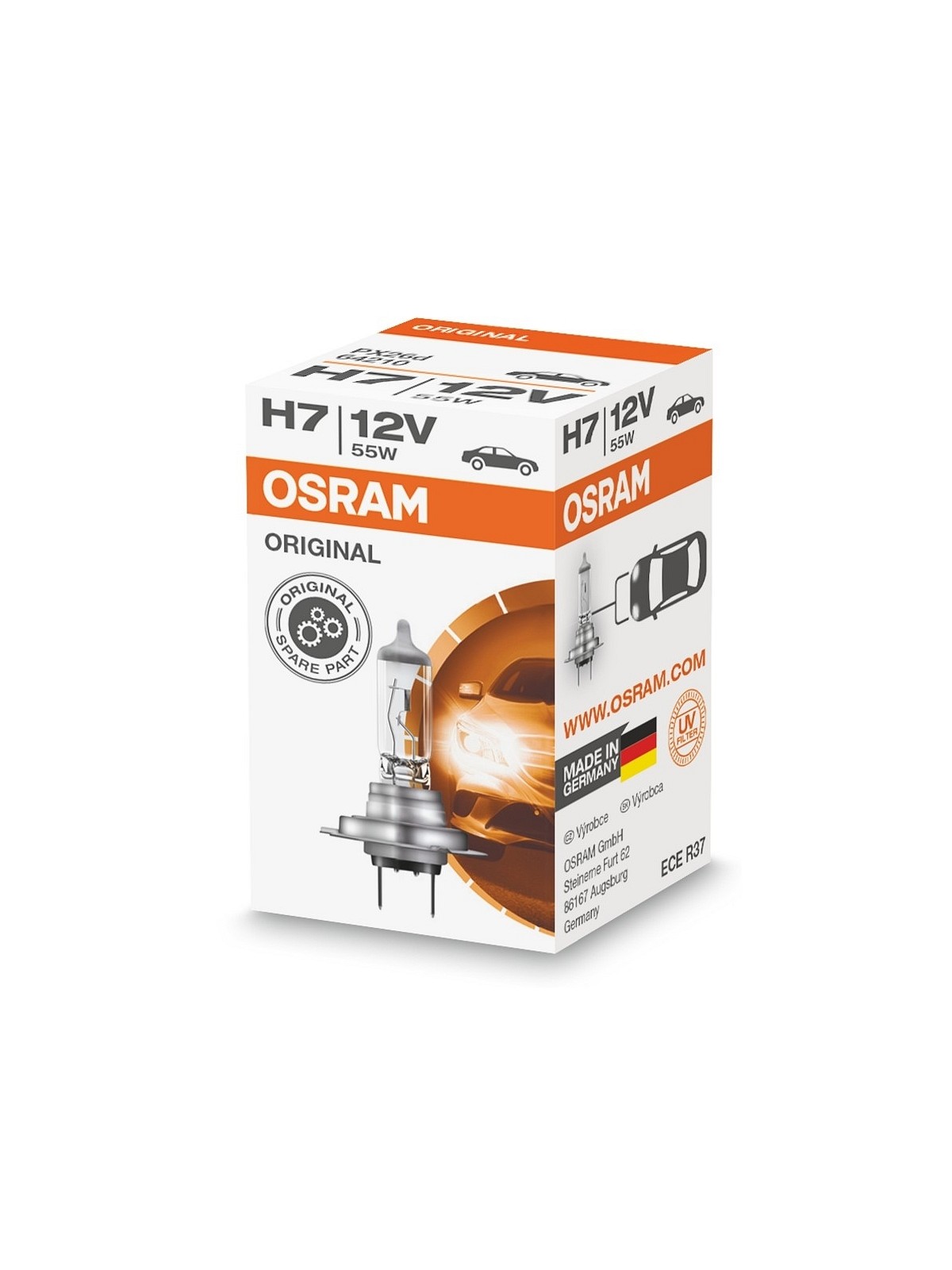 Osram komentar H7 64120 original