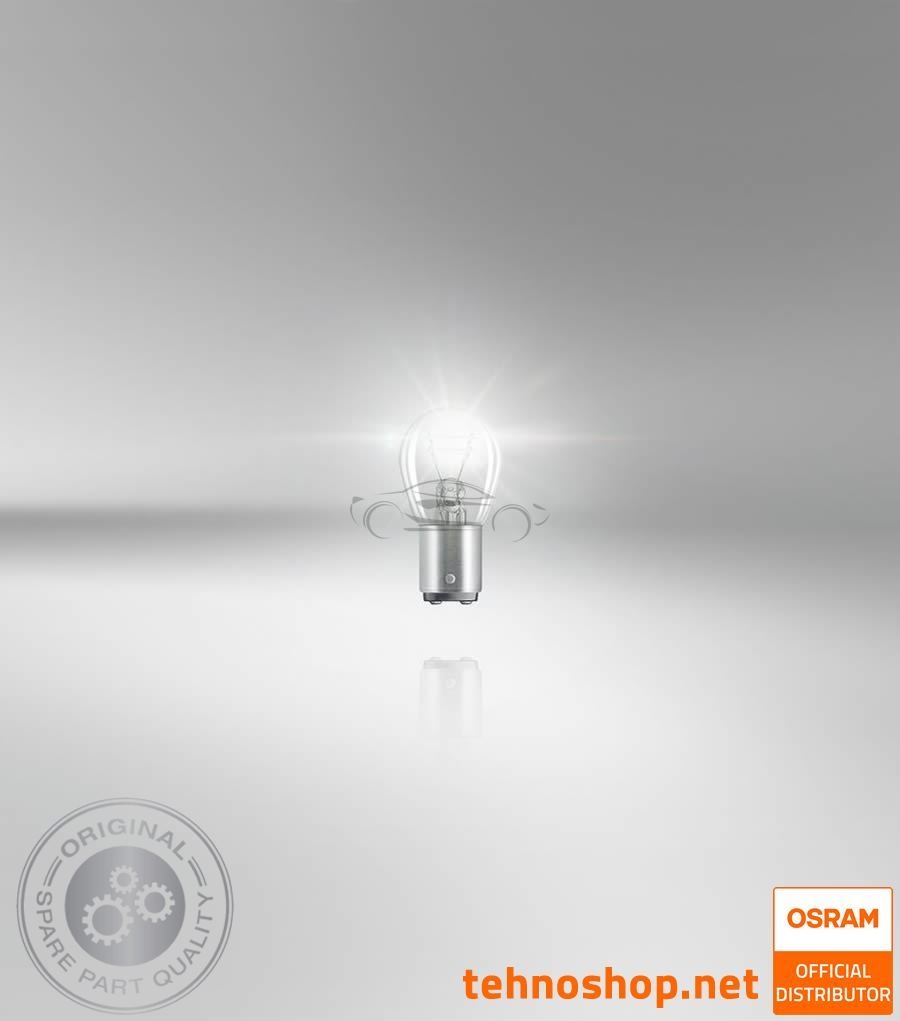OSRAM BULB P21/5W 7528-2BL ORIGINAL 12V BAY15d 2BL