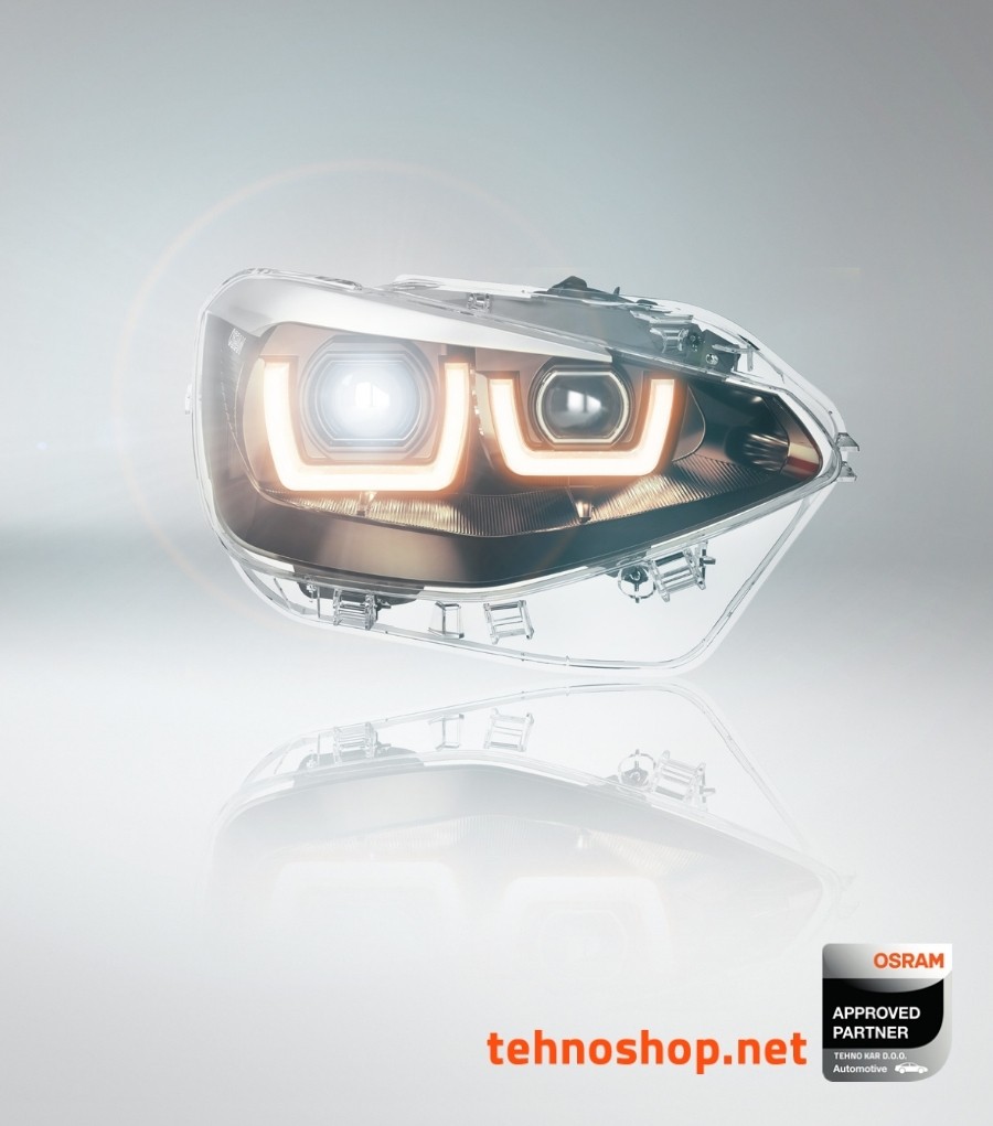 LED ŽAROMET OSRAM LEDriving® BMW1 (F20/F21) - CHROME EDITION LEDHL108-CM FS1