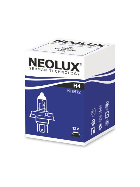 BULB NEOLUX HALOGEN R2  NHB12 60/55W 12V P45T FS1