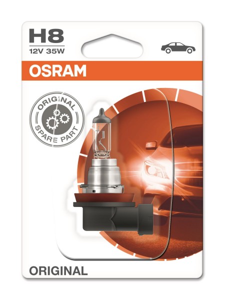 ŽARNICA OSRAM HALOGEN H8 64212 35W 12V PGJ19-1 BLI1