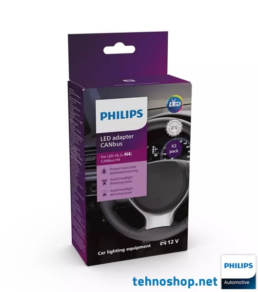 DEKODER PHILIPS CANBUS H4 ZA LED ŽARNICE 18960X2