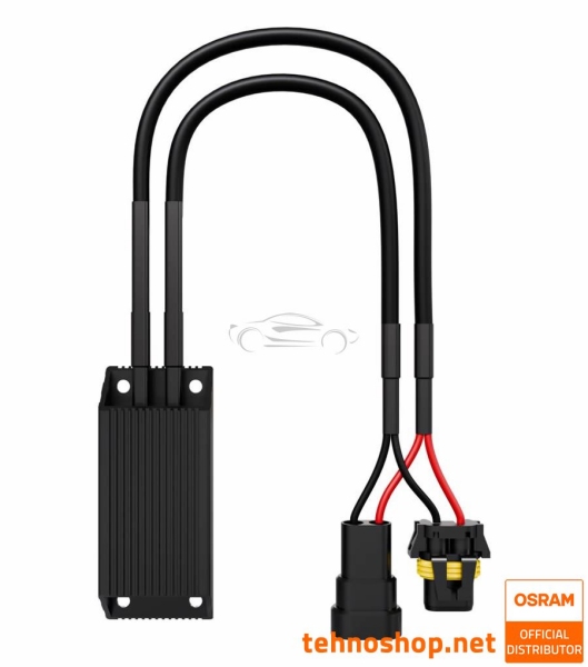 DEKODER OSRAM SMART CANBUS ZA LED H10/HB3/HB4 LEDriving LEDSC06-2HB