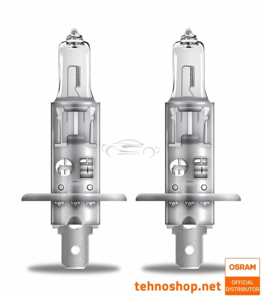 ŽARNICA OSRAM HALOGEN H1 64150ULT-2HB ULTRALIFE 55W 12V P14,5s 2HB