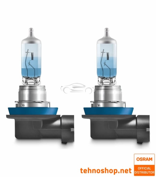 HALOGEN BULB OSRAM H11 64211CBN-2HB COOL BLUE INTENSE 55W 12V PGJ19-2 2HB