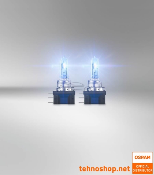 BULB OSRAM HALOGEN H15 64176CBN-2HB COOL BLUE INTENSE 55/15W 12V PGJ23t-1 2HB