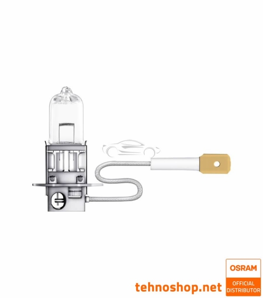 OSRAM HALOGEN BULB H3 64151-1BL ORIGINAL 55W 12V PK22s 1BL