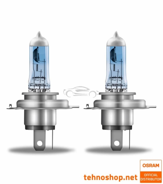 ŽARNICA OSRAM HALOGEN H4 64193CBN-2HB COOL BLUE INTENSE 60/55W 12V P43t 2HB