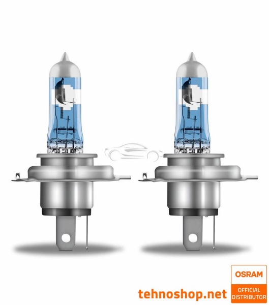 ŽARNICA OSRAM HALOGEN H4 NIGHT BREAKER LASER 64193NL-2HB 60/55W P43t 2HB