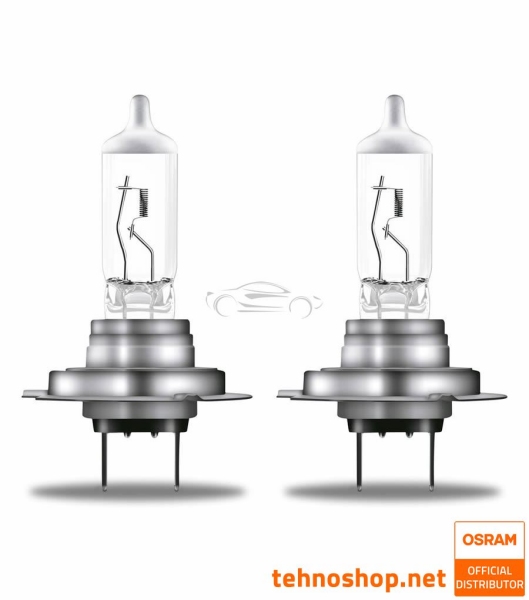 BULB OSRAM HALOGEN H7 64210ULT-2HB ULTRALIFE 55W 12V PX26d 2HB