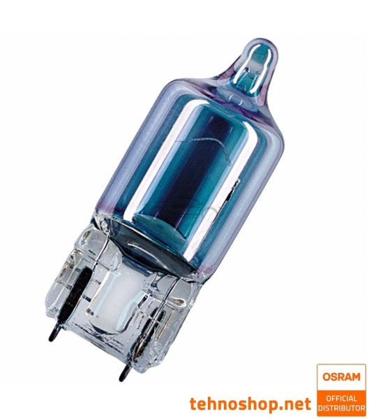 BULB OSRAM HALOGEN W5W 2825CBN-2BL COOL BLUE INTENSE 5W 12V W2.1x9.5d 2BL