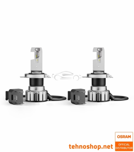 LED ŽARNICE OSRAM NIGHT BREAKER SMART H4 64193DWNBSM-2HB 12V P43t 2HB