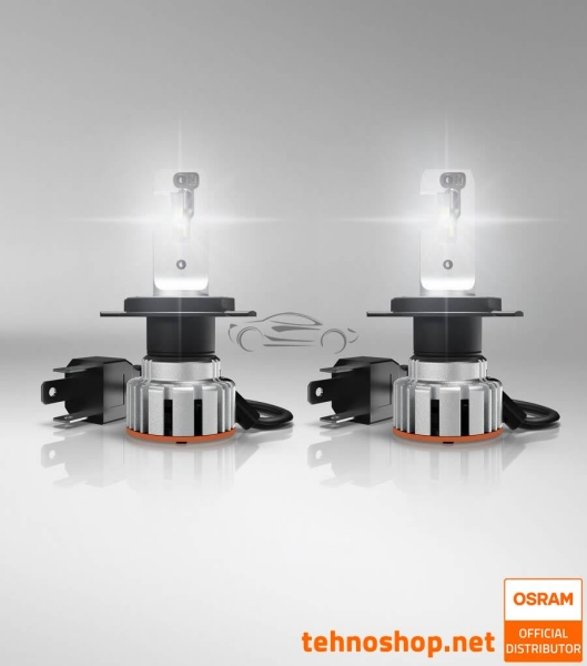 LED BULBS OSRAM NIGHT BREAKER START H4 64193DWNBST-2FB 12V P43t 2FB