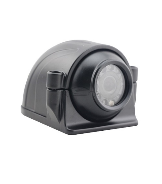 AHD CAMERA FOR SIDE VIEW WITH AUTO IR LED LIGHTING AND MOUNT TSCAM5HD 12-24V