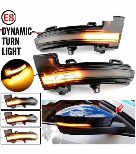 LED DYNAMIC TURN SIGNAL ŠKODA OCTAVIA - BLACK EDITION 5NE BK