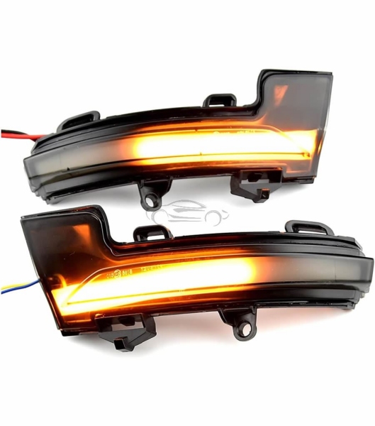 LED DYNAMIC TURN SIGNAL ŠKODA OCTAVIA - BLACK EDITION 5NE BK