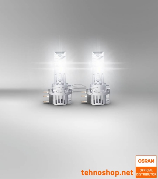 LED ŽARNICE H15 OSRAM LEDriving HL EASY 64176DWESY-2HB 12V PGJ19 2HB