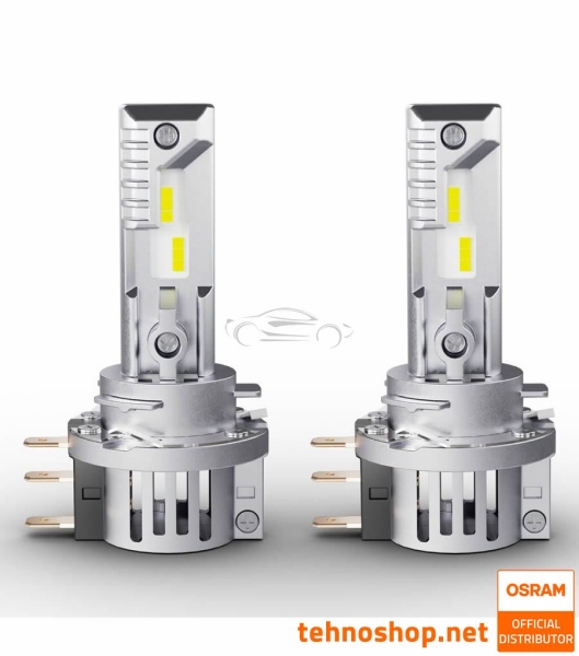 LED ŽARNICE H15 OSRAM LEDriving HL EASY 64176DWESY-2HB 12V PGJ19 2HB