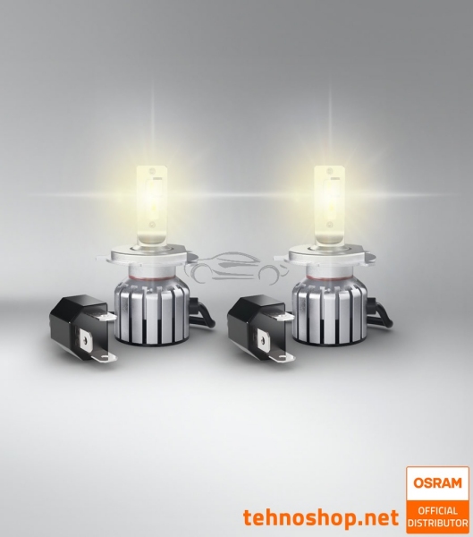 LED BULB SET OSRAM H4/H19/R2 LEDriving® HL VINTAGE 12V 14/14W 64193DWVNT-2MB