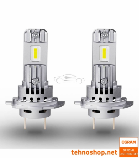 LED BULB SET H7 OSRAM LEDriving® HL EASY 64210DWESY-2HB 12V PX26d 2HB