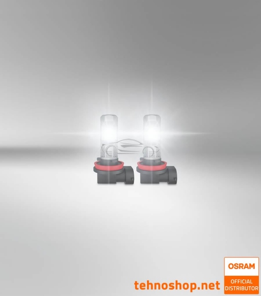 LED BULBS H8/H11/H16 OSRAM LEDriving® FL EASY 64211DWESY-2HB 12V PGJ19–1/2/3 2HB