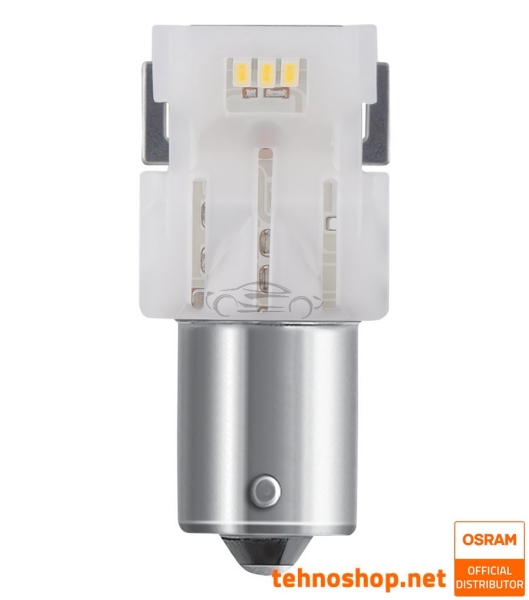 ŽARNICA OSRAM LED P21W LEDriving SL 12V 1,4W 7506DRP-2BL BA15s 2BL