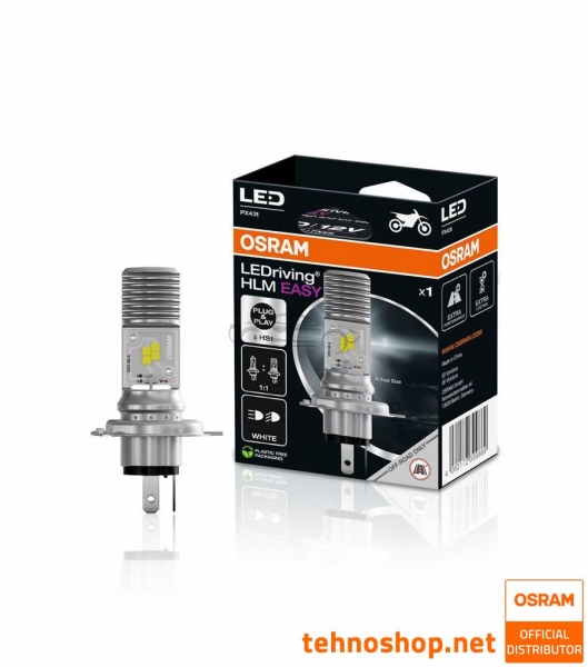 LED ŽARNICA OSRAM HS1 LEDriving HLM EASY 12V 6/5W 64185DWESY-1HB PX43t 1HB