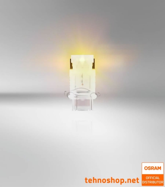 OSRAM LED BULB P27/7W LEDriving SL 12V 1.3W 3157DYP-2BL W3x16q 2BL