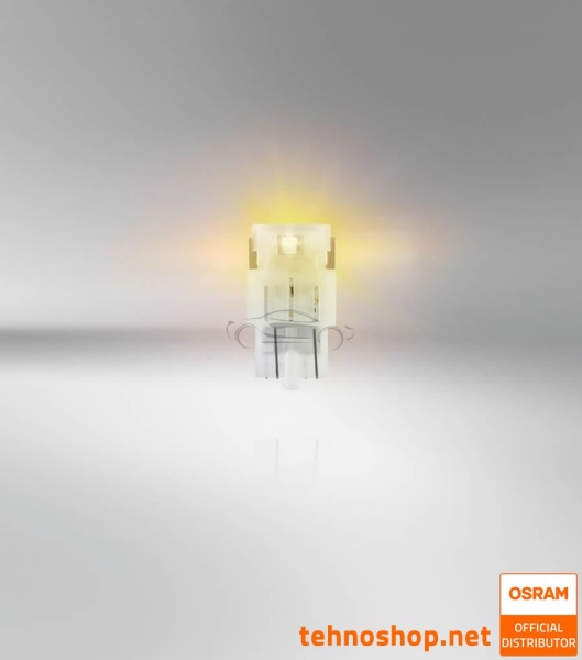 BULB OSRAM LED W21/5W LEDriving® SL 12V 1.9W 7515DYP-2BL W3x16q 2BL